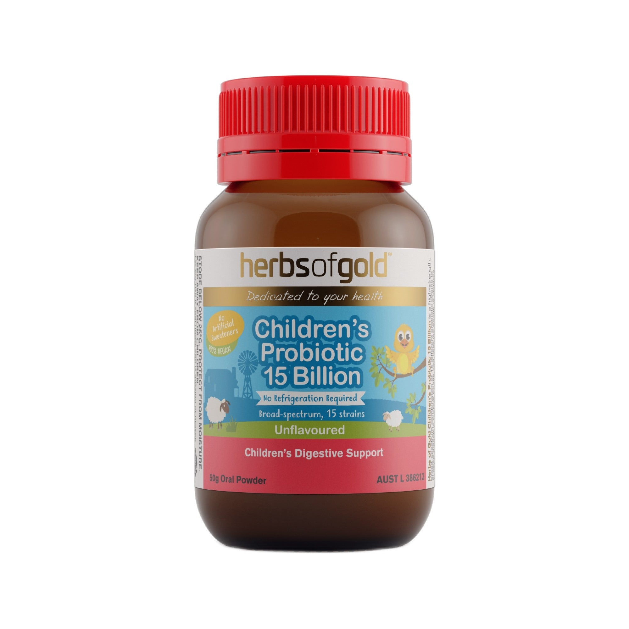 Herbs of Gold Children's Probiotic 15 Billion 50g