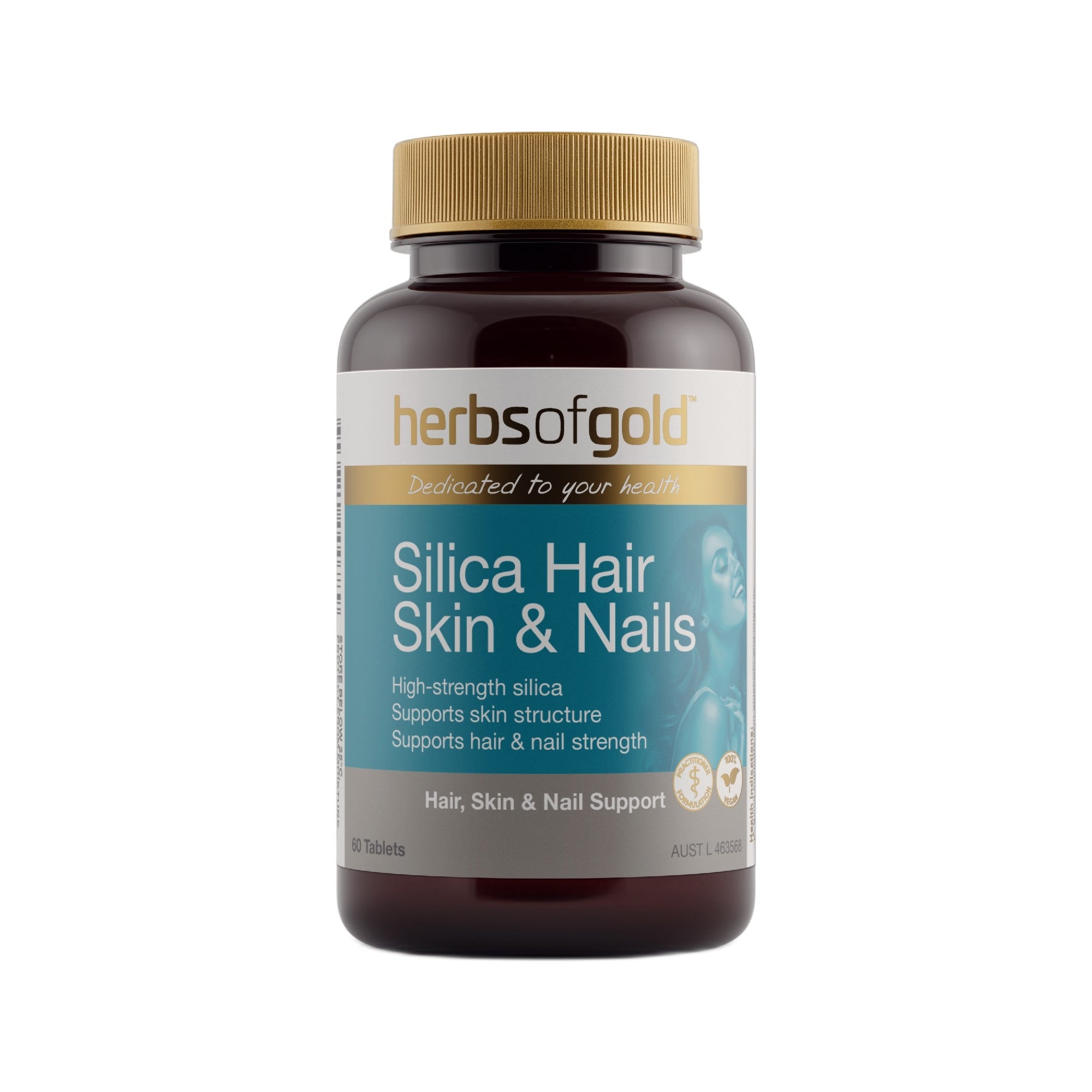 Herbs of Gold Silica Hair Skin & Nails 30T