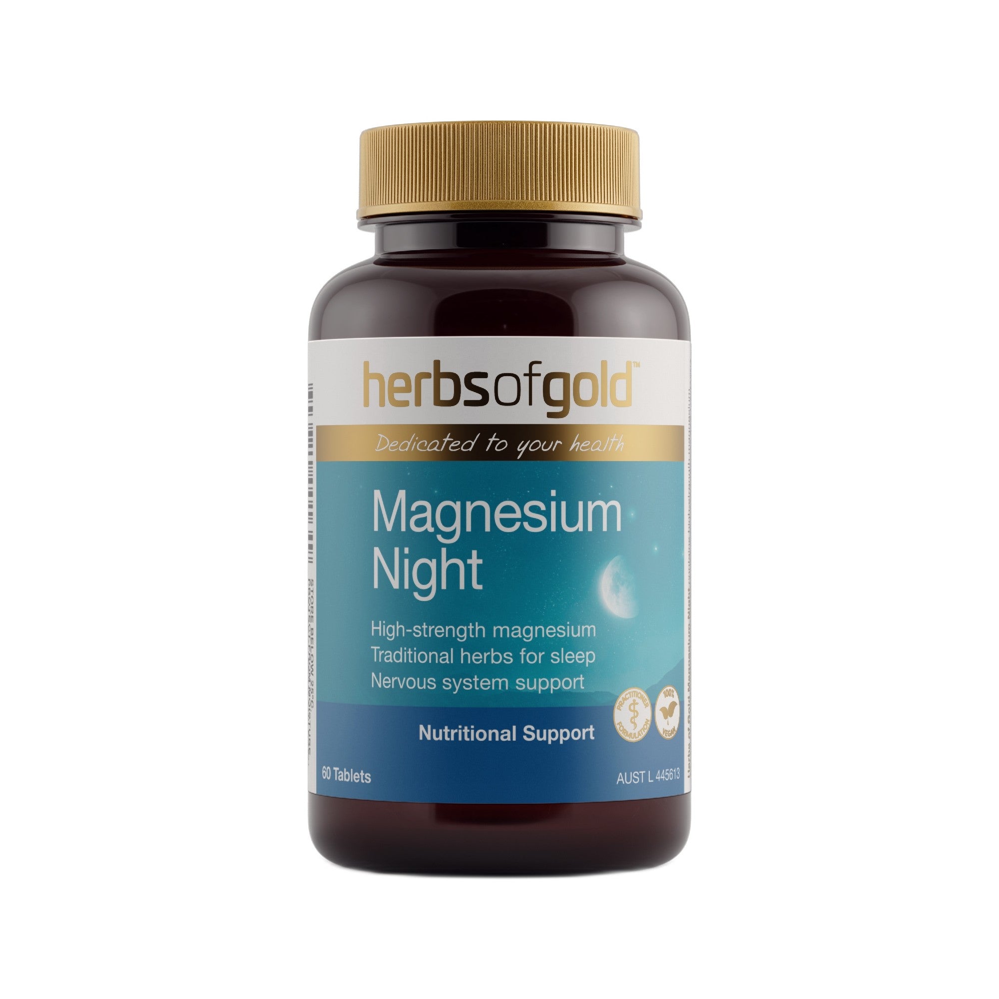 Herbs of Gold Magnesium Night 60T