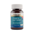 Herbs of Gold Organic Iron MAX ( Updated Formula ) 30VC