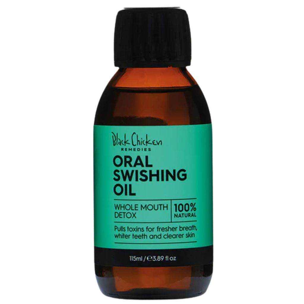 Black Chicken Remedies Oral Swishing Oil 115ml