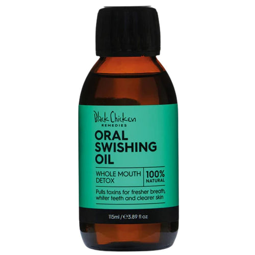 Black Chicken Remedies Oral Swishing Oil 115ml