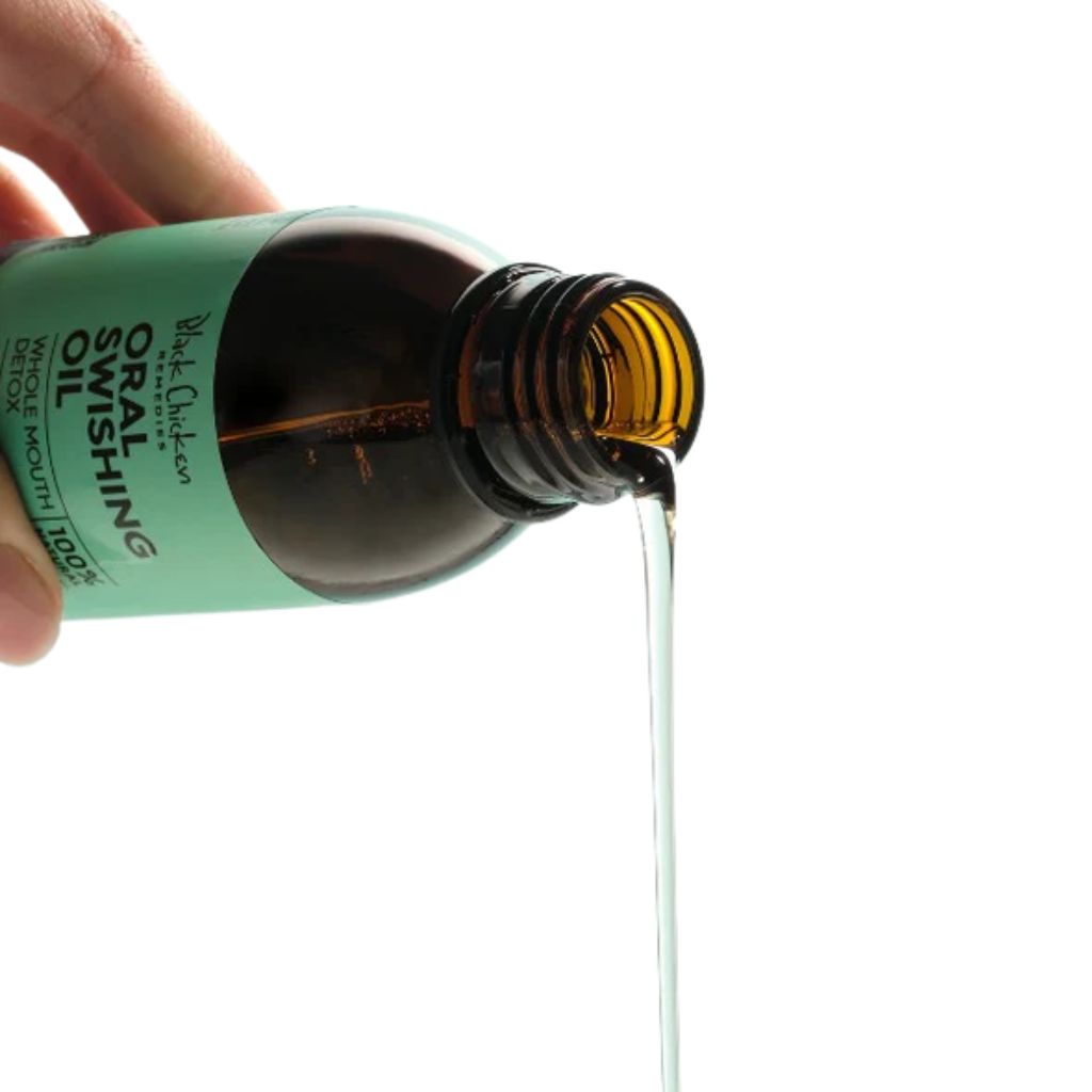 Black Chicken Remedies Oral Swishing Oil 115ml