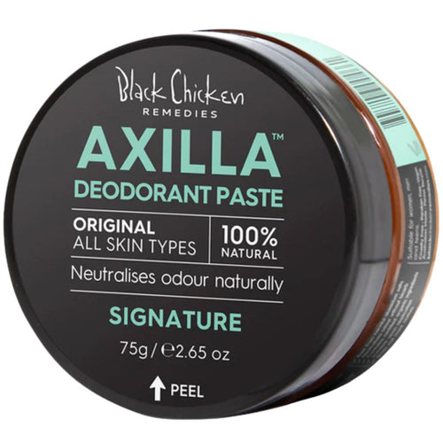 Black Chicken Remedies Axilla Deodorant Paste Signature