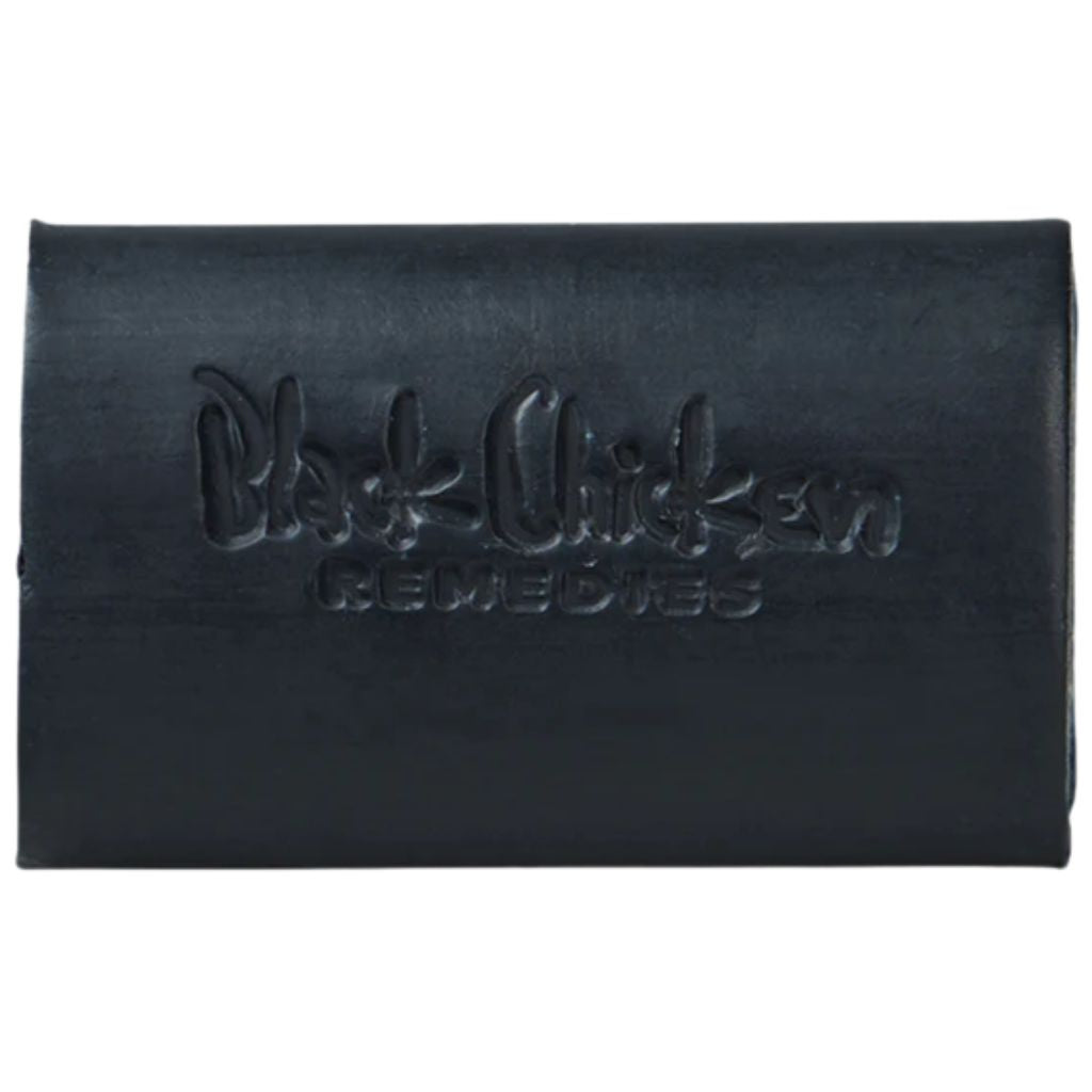 Black Chicken Remedies D-Bar Activated Charcoal Detox Soap
