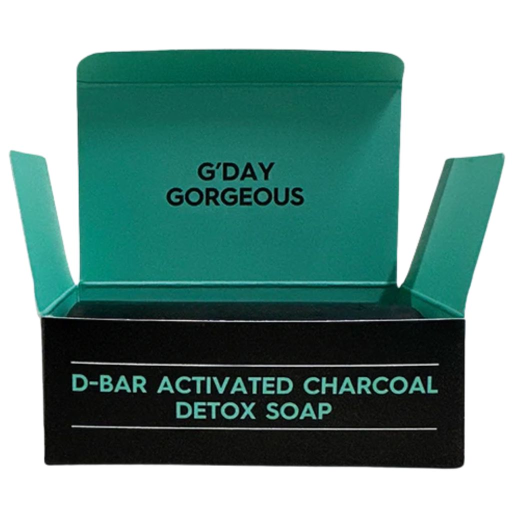 Black Chicken Remedies D-Bar Activated Charcoal Detox Soap