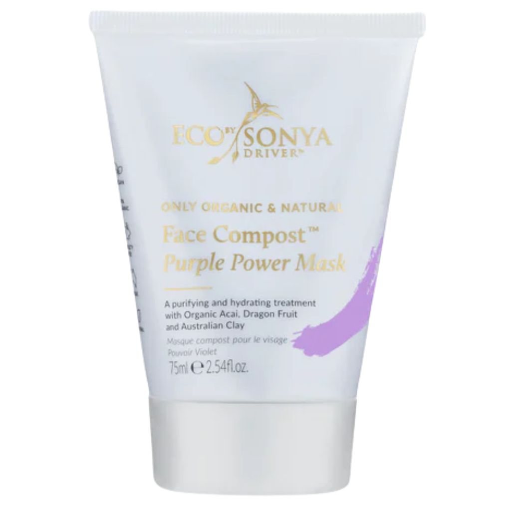 Eco by Sonya Face Compost Purple Power Mask 75ml