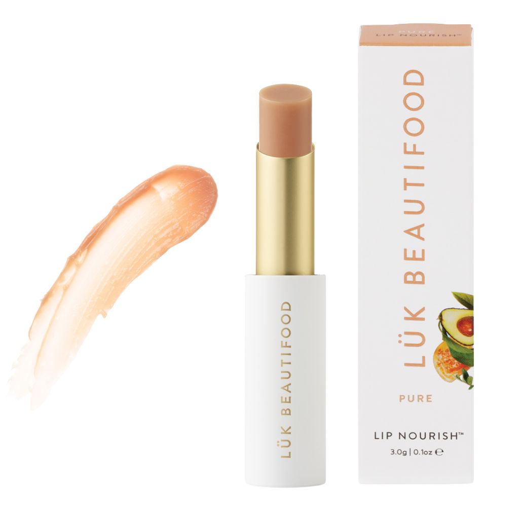 Luk Beautifood Lip Nourish Sheer Lipstick 3G [CO:Pure]