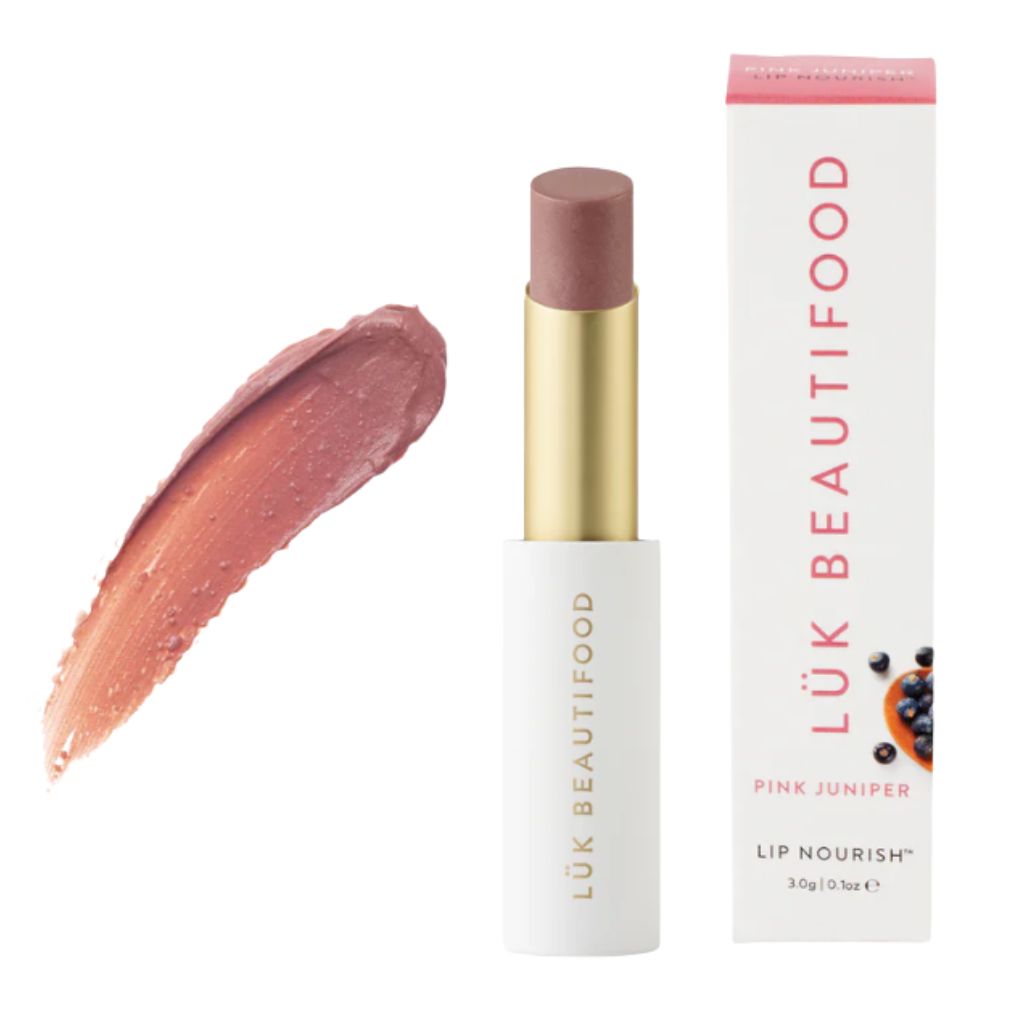 Luk Beautifood Lip Nourish Sheer Lipstick 3G [CO:Pink Juniper]