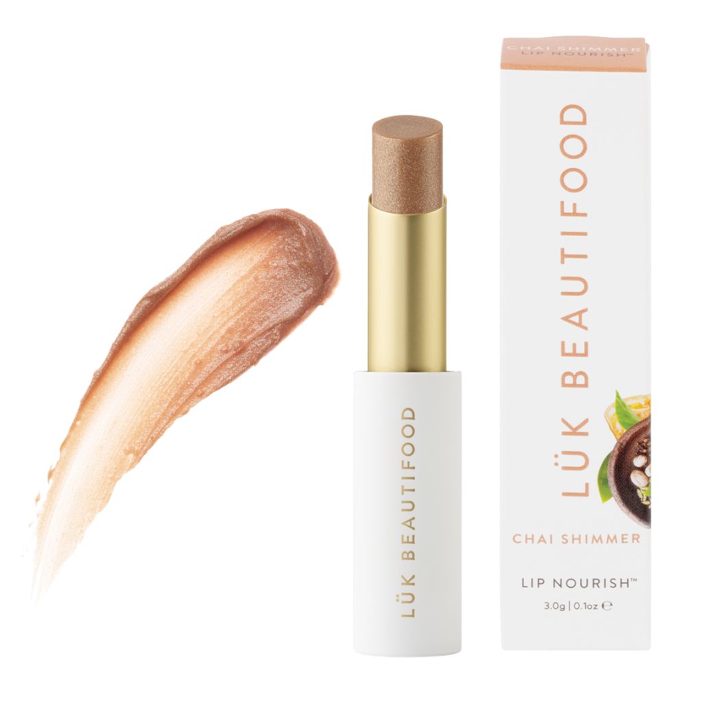 Luk Beautifood Lip Nourish Sheer Lipstick 3G [CO:Chai Shimmer]