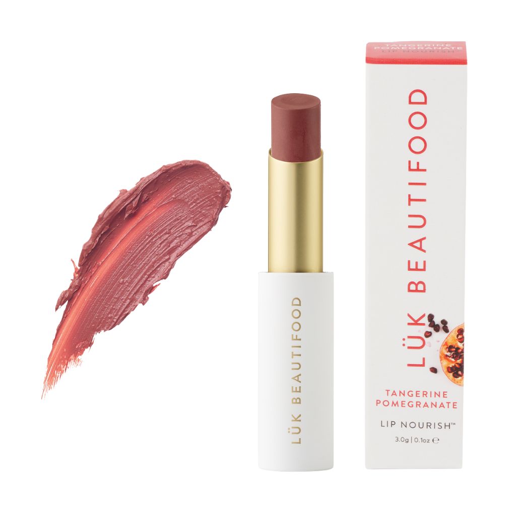 Luk Beautifood Lip Nourish Sheer Lipstick 3G [CO:Tangerine Pomegranate]