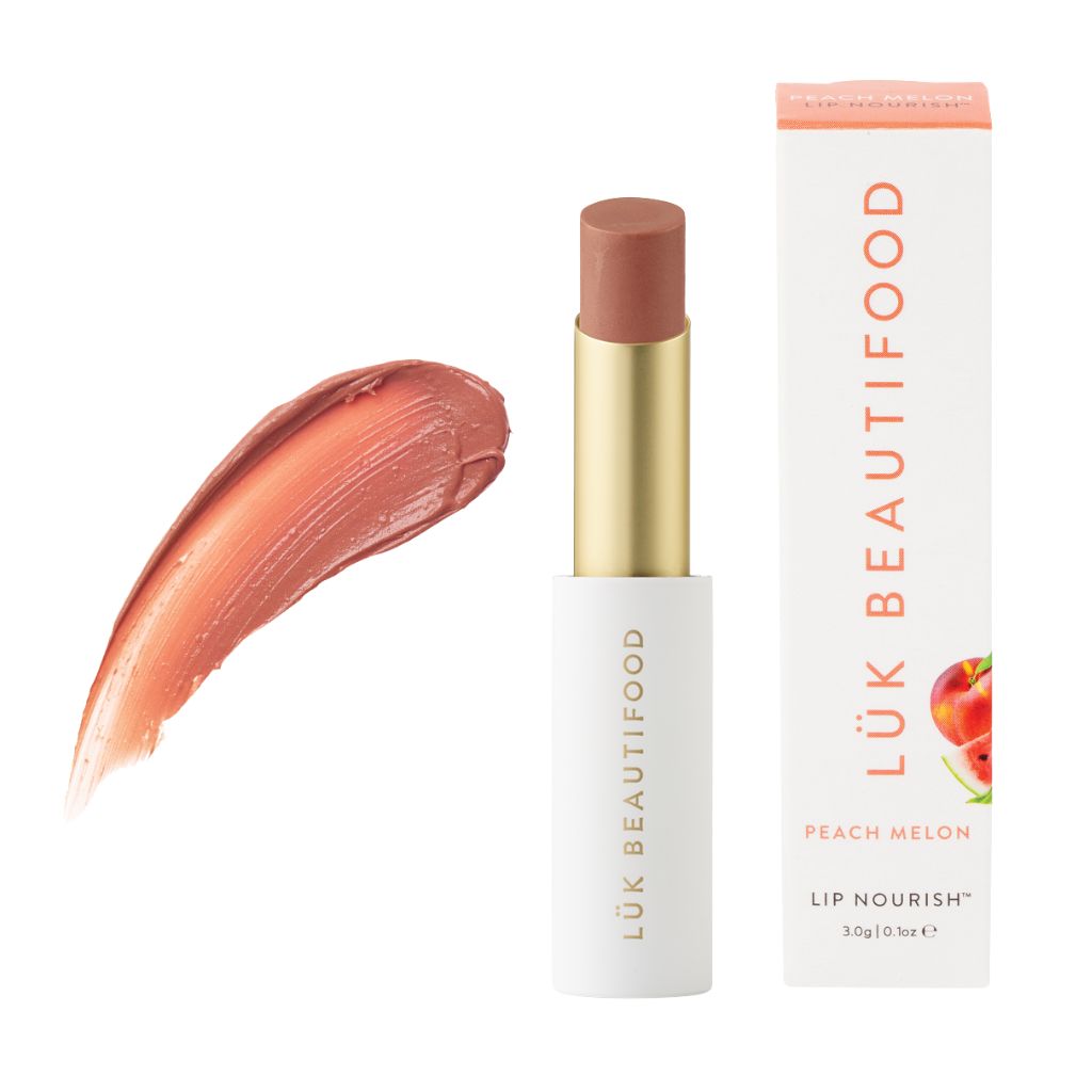 Luk Beautifood Lip Nourish Sheer Lipstick 3G [CO:Peach Melon]
