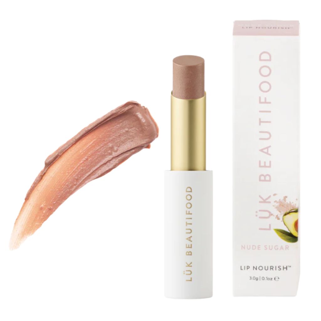 Luk Beautifood Lip Nourish Sheer Lipstick 3G [CO:Nude Sugar]