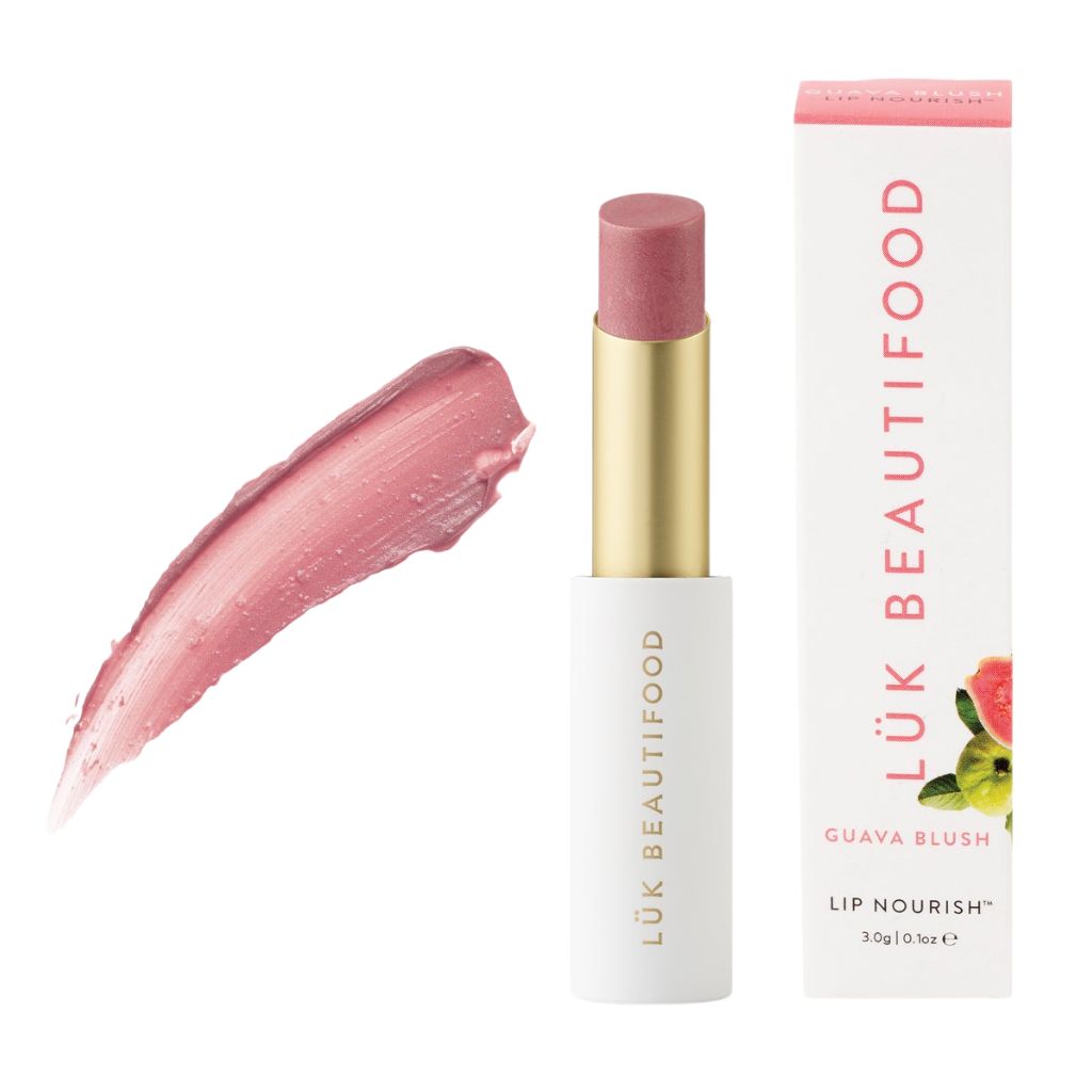 Luk Beautifood Lip Nourish Sheer Lipstick 3G [CO:Guava Blush]