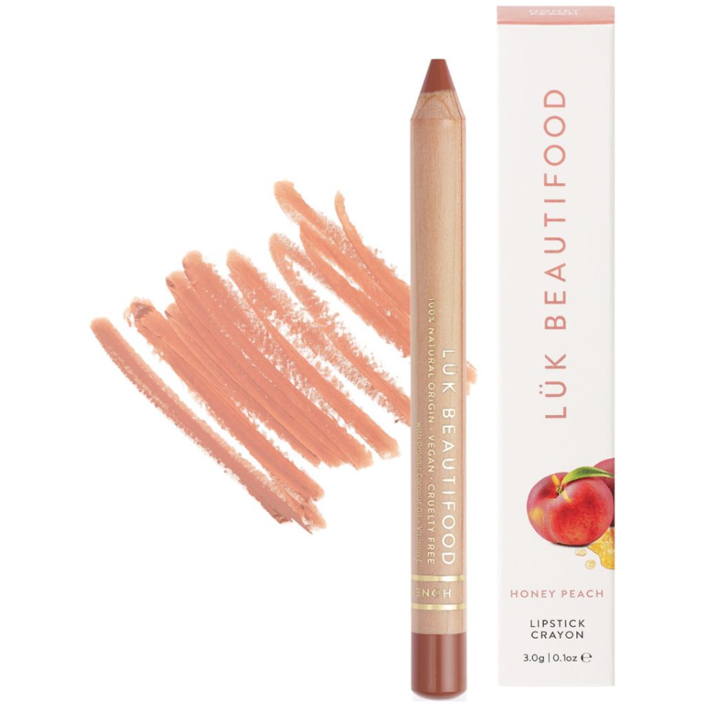 Luk Beautifood Lipstick Crayon 3G [CO:Honey Peach]