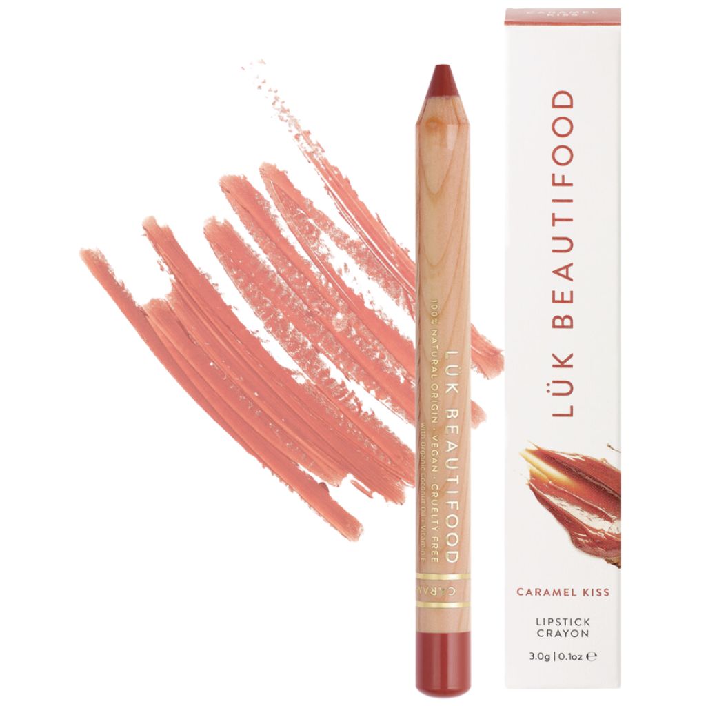 Luk Beautifood Lipstick Crayon 3G [CO:Caramel Kiss]