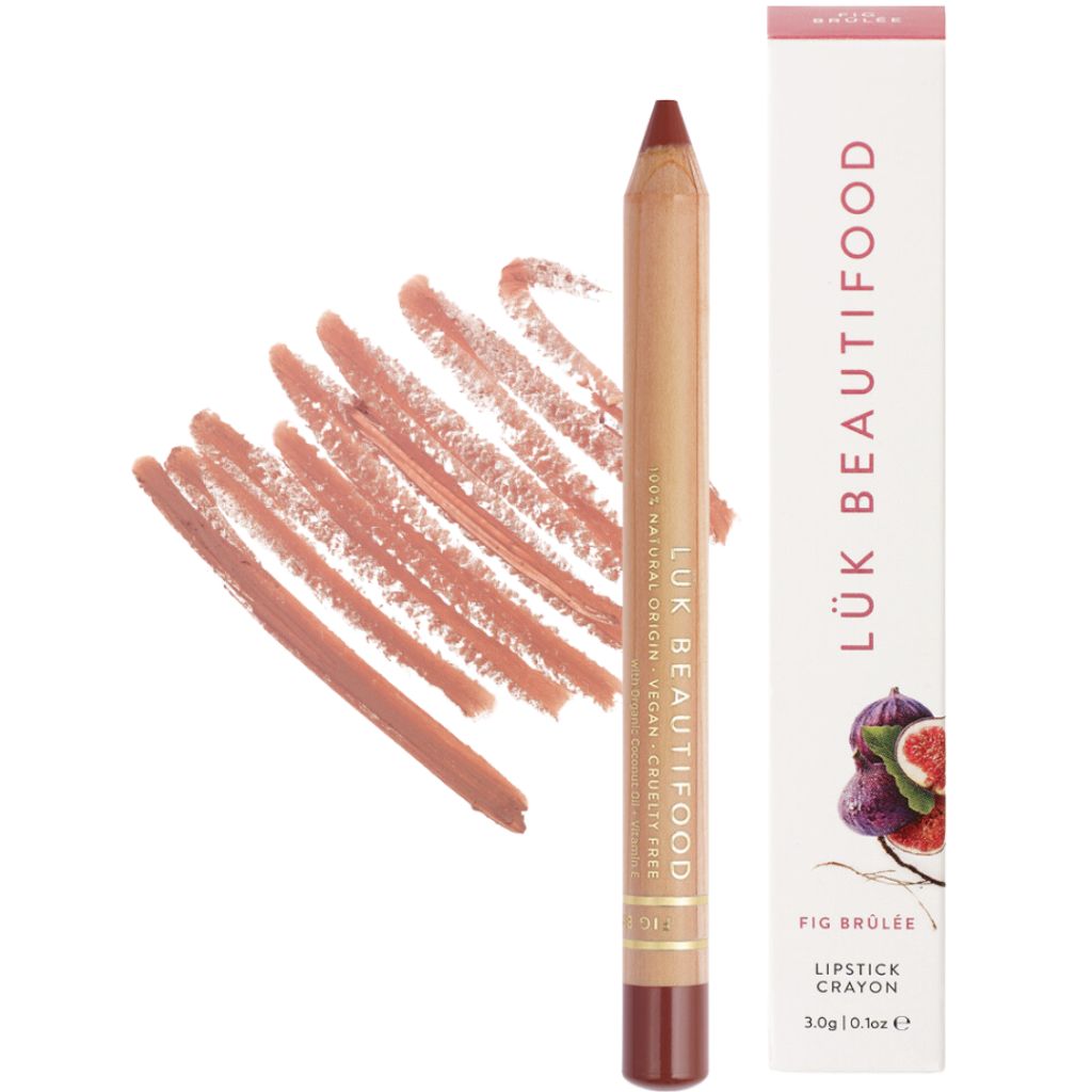 Luk Beautifood Lipstick Crayon 3G [CO:Fig Brulee]