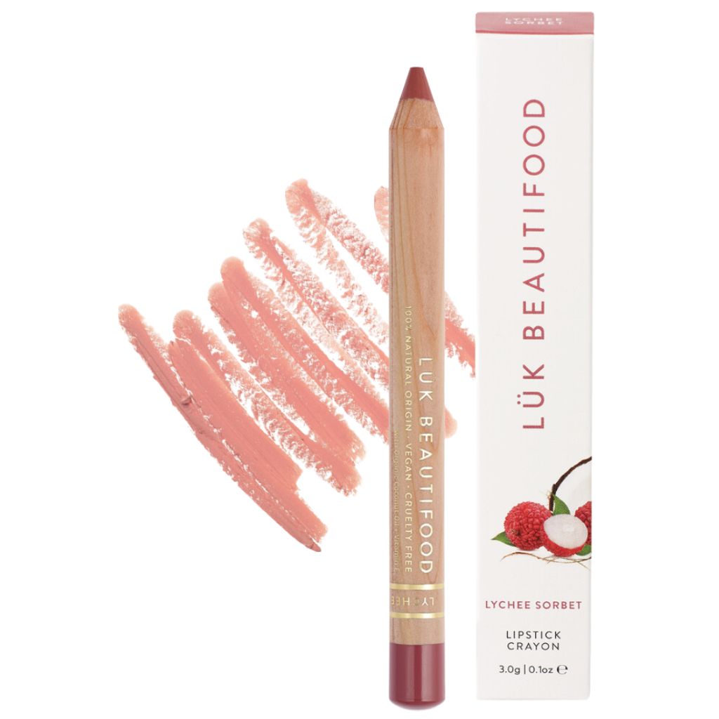 Luk Beautifood Lipstick Crayon 3G [CO:Lychee Sorbet]