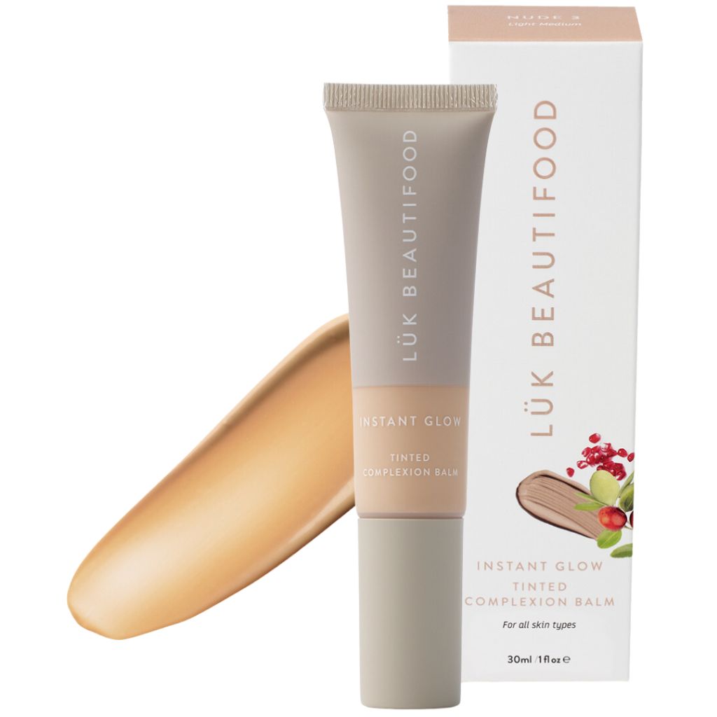 Luk Beautifood Instant Glow Skin Tint [CO:Nude 3 - Light Medium]