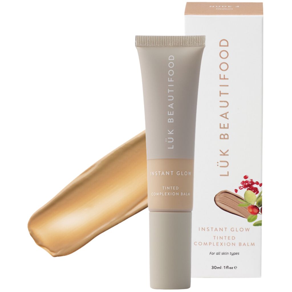 Luk Beautifood Instant Glow Skin Tint [CO:Nude 4 - Medium]