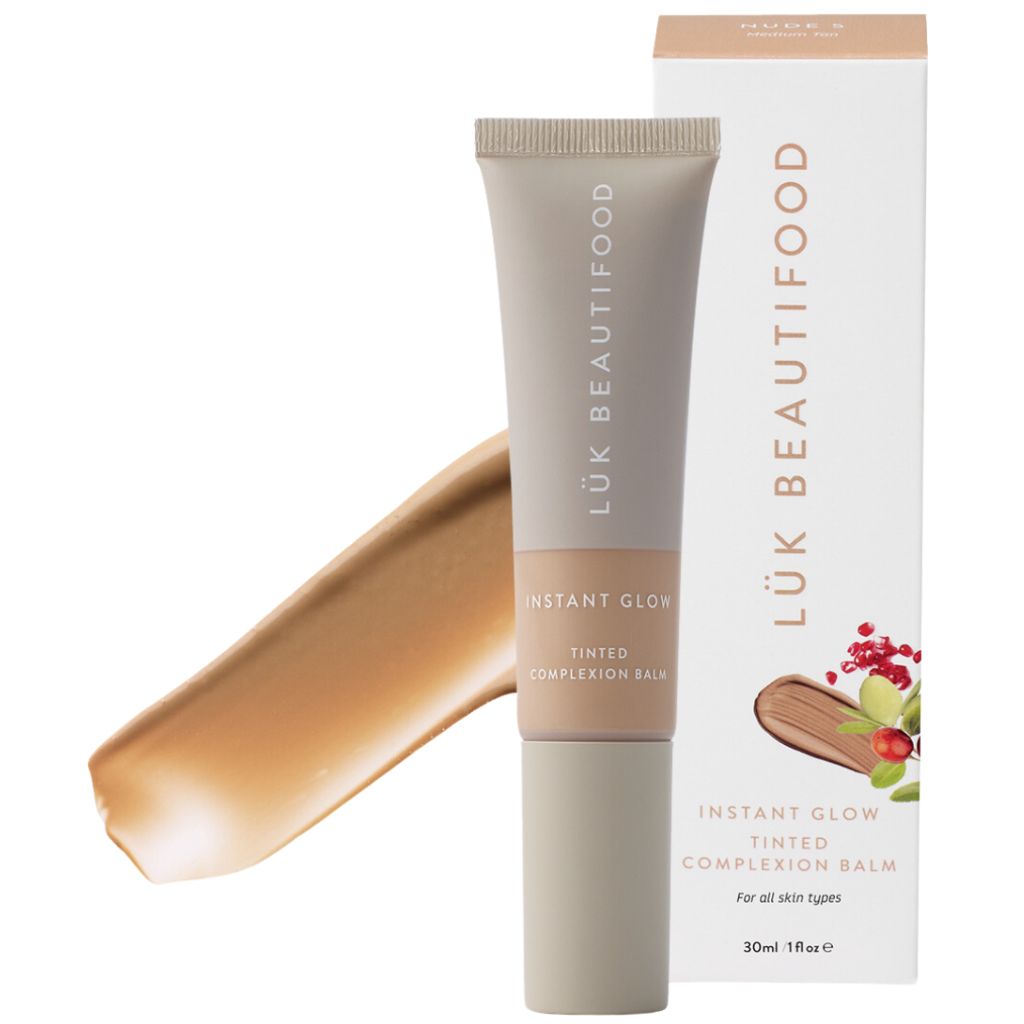 Luk Beautifood Instant Glow Skin Tint [CO:Nude 5 - Medium Tan]