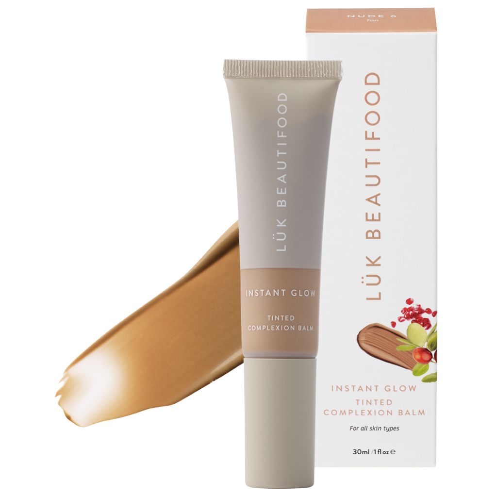 Luk Beautifood Instant Glow Skin Tint [CO:Nude 6 - Tan]