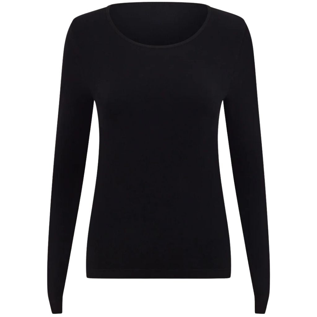 Boody Base Layer Long Sleeve Top Black [SZ:Medium]
