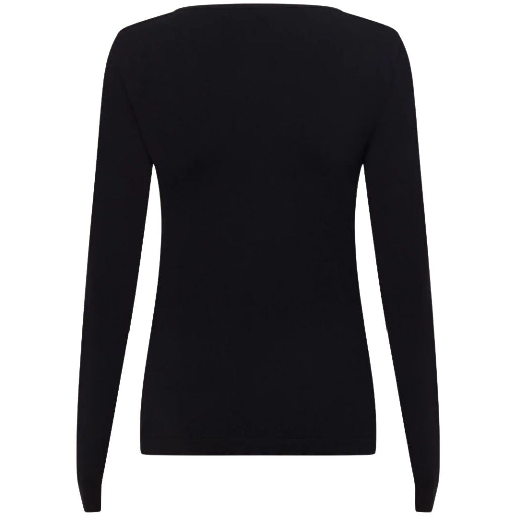 Boody Base Layer Long Sleeve Top Black [SZ:Medium]