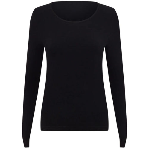Boody Base Layer Long Sleeve Top Black [SZ:Small]
