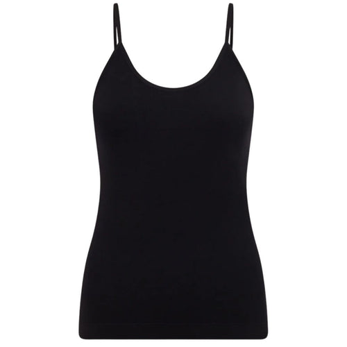 Boody Base Layer Cami Top Black [SZ:Medium]