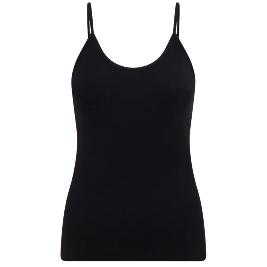 Boody Base Layer Cami Top Black [SZ:Small]