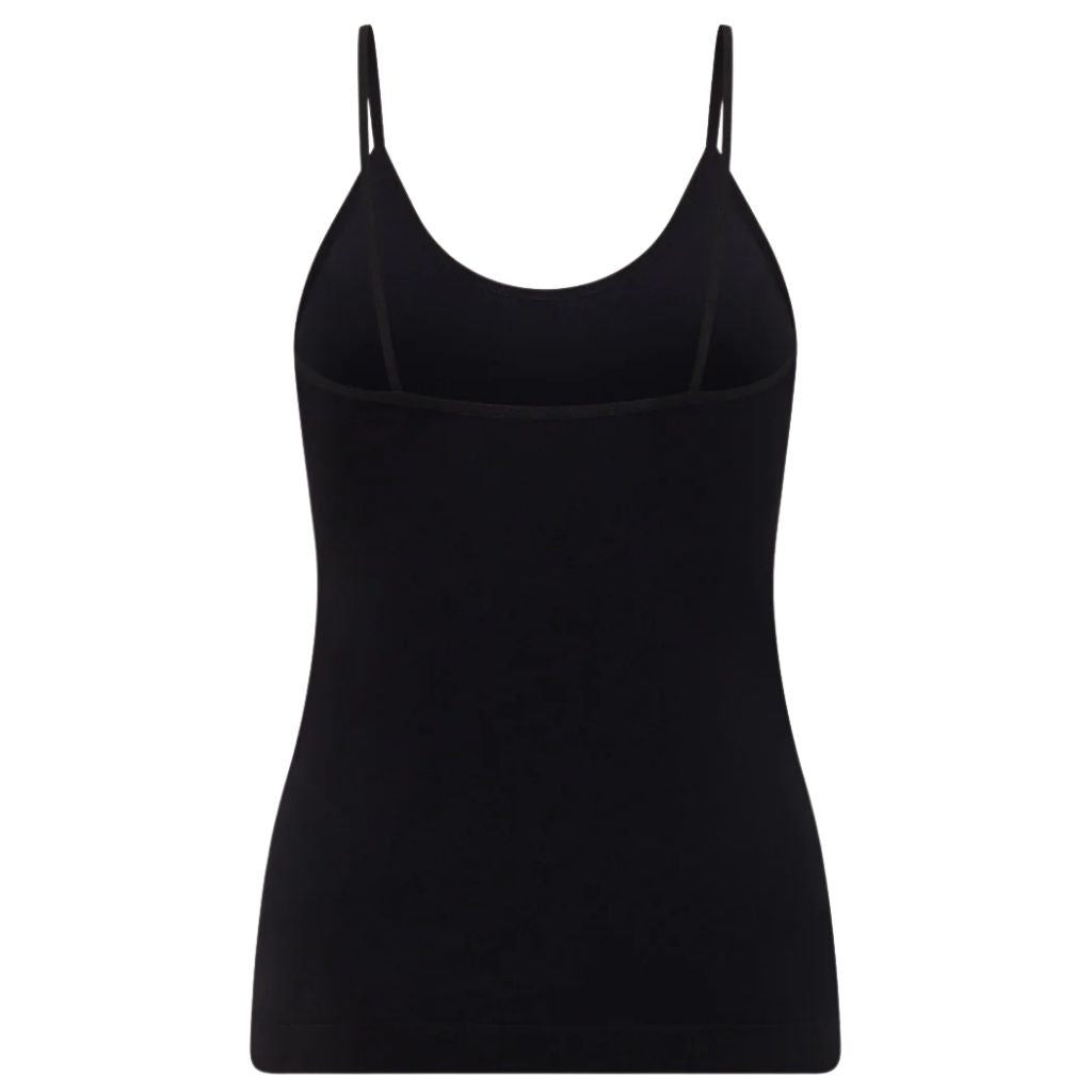 Boody Base Layer Cami Top Black [SZ:Small]