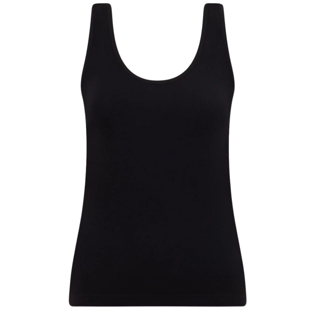Boody Base Layer Tank Top Black [SZ:Small]