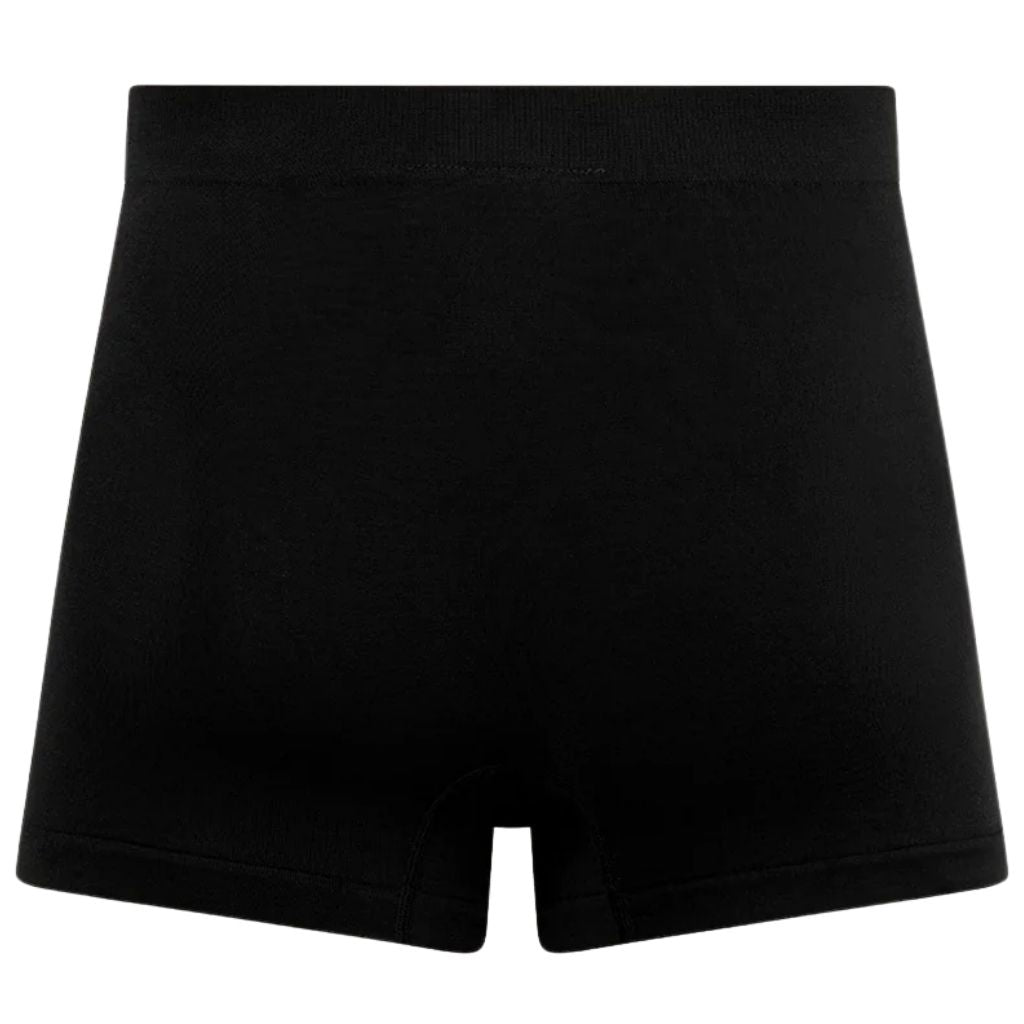 Boody Mens Seamfree Boxer Briefs Black [SZ:Extra Large]