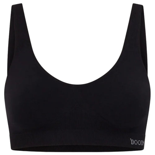Boody Seamfree Crop Bra Black [SZ:Small]