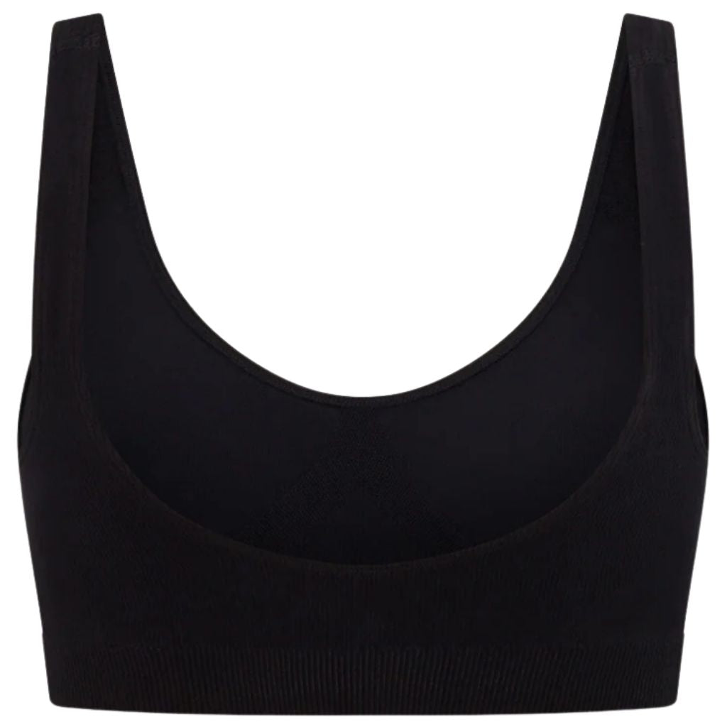 Boody Seamfree Crop Bra Black [SZ:Small]
