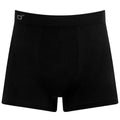 Boody Mens Seamfree Boxer Briefs Black [SZ:Small]