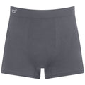 Boody Mens Seamfree Boxer Briefs Charcoal [SZ:Medium]