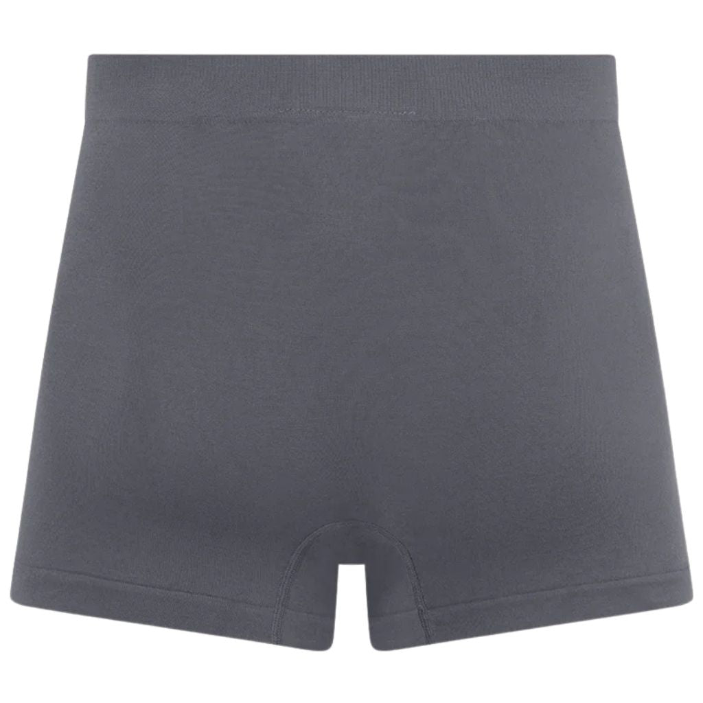 Boody Mens Seamfree Boxer Briefs Charcoal [SZ:Large]