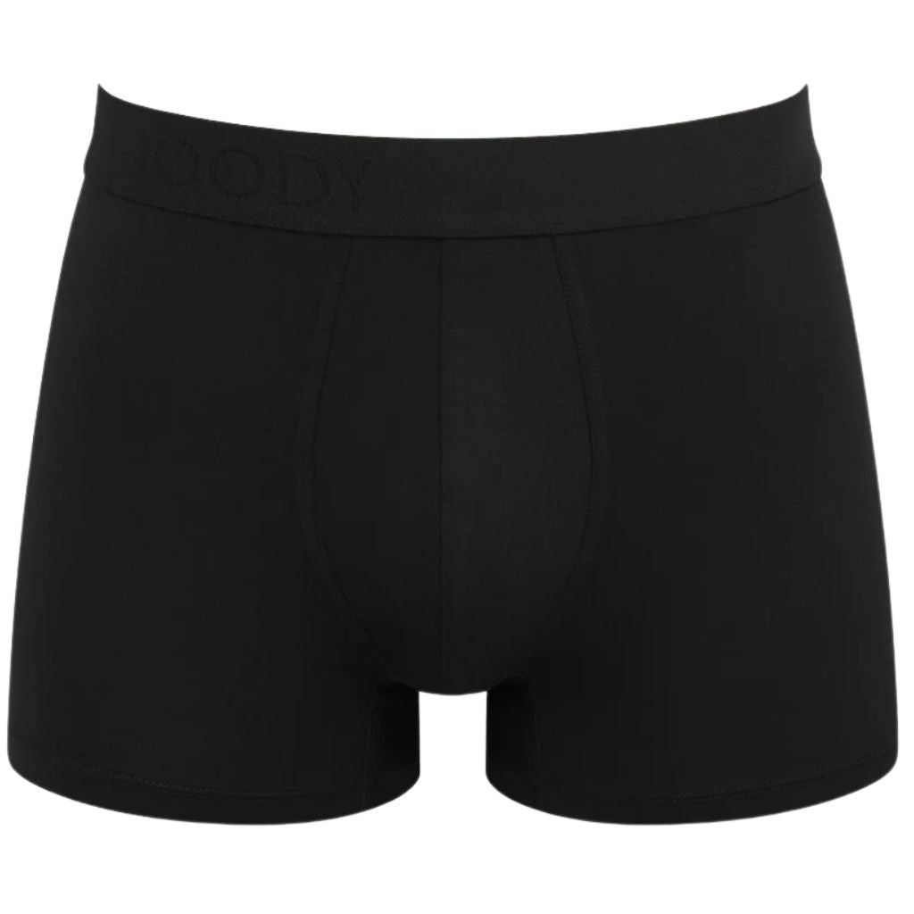 Boody Mens Everyday Boxer Briefs Black [SZ:Medium]
