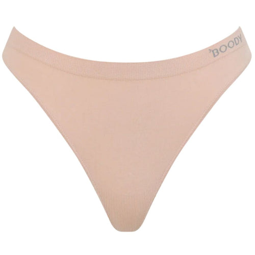 Boody G-String in Bamboo Seamfree Fabric Shell [SZ:Small]