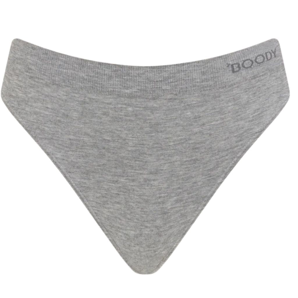 Boody Classic Bikini Light Grey Marl [SZ:Small]