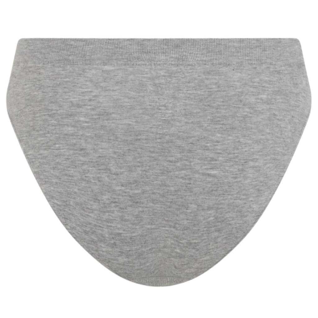 Boody Classic Bikini Light Grey Marl [SZ:Small]