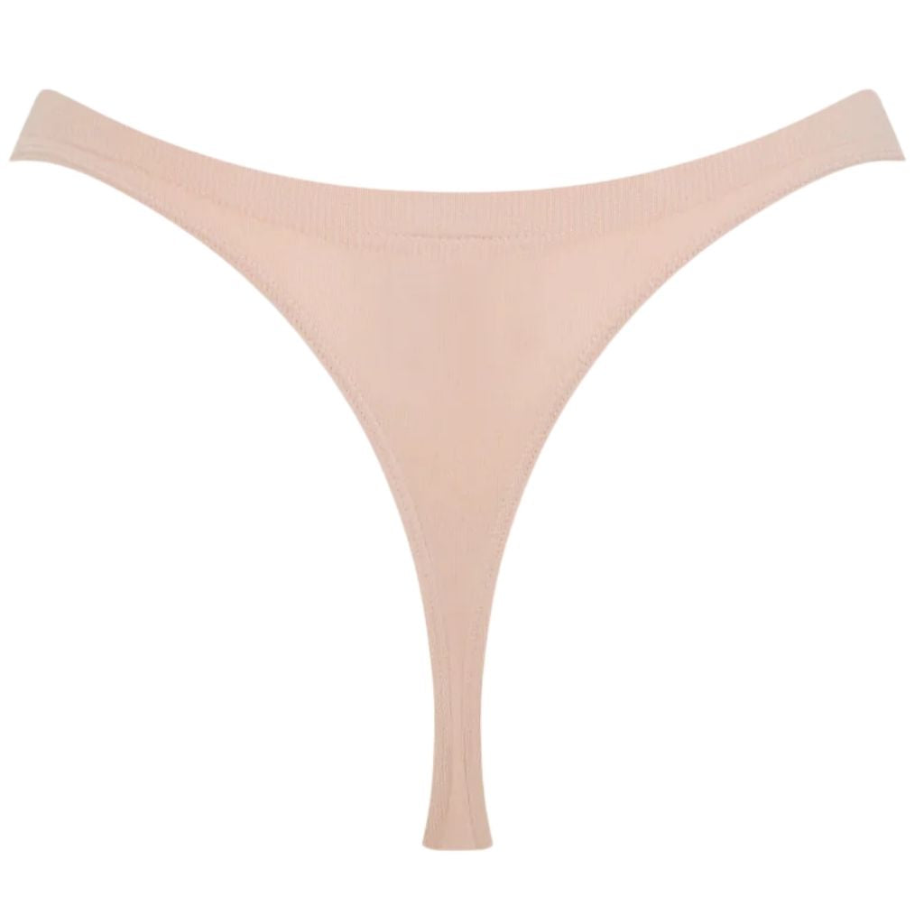 Boody G-String in Bamboo Seamfree Fabric Shell L [SZ:Large]