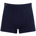 Boody Mens Seamfree Boxer Briefs Navy [SZ:Medium]