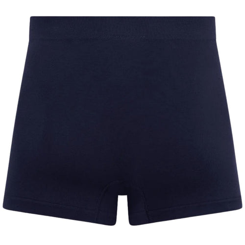 Boody Mens Seamfree Boxer Briefs Navy [SZ:Medium]