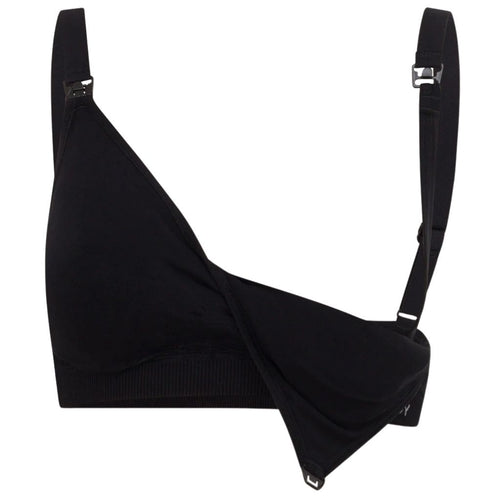 Boody Wireless Maternity Bra Black [SZ:Small]