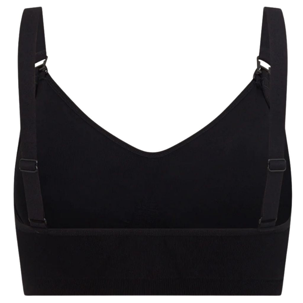 Boody Wireless Maternity Bra Black [SZ:Medium]
