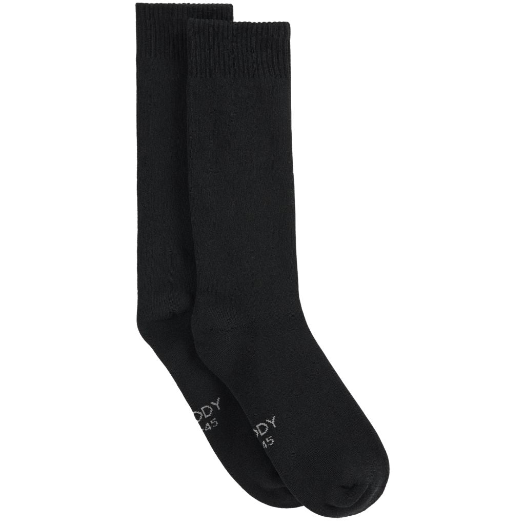 Boody Crew Boot Socks Black M 40-45
