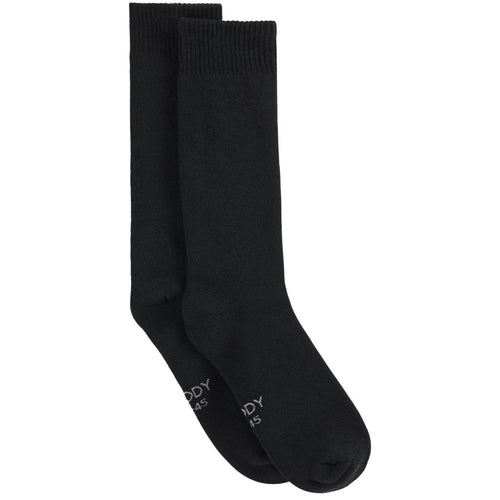 Boody Crew Boot Socks Black M 40-45